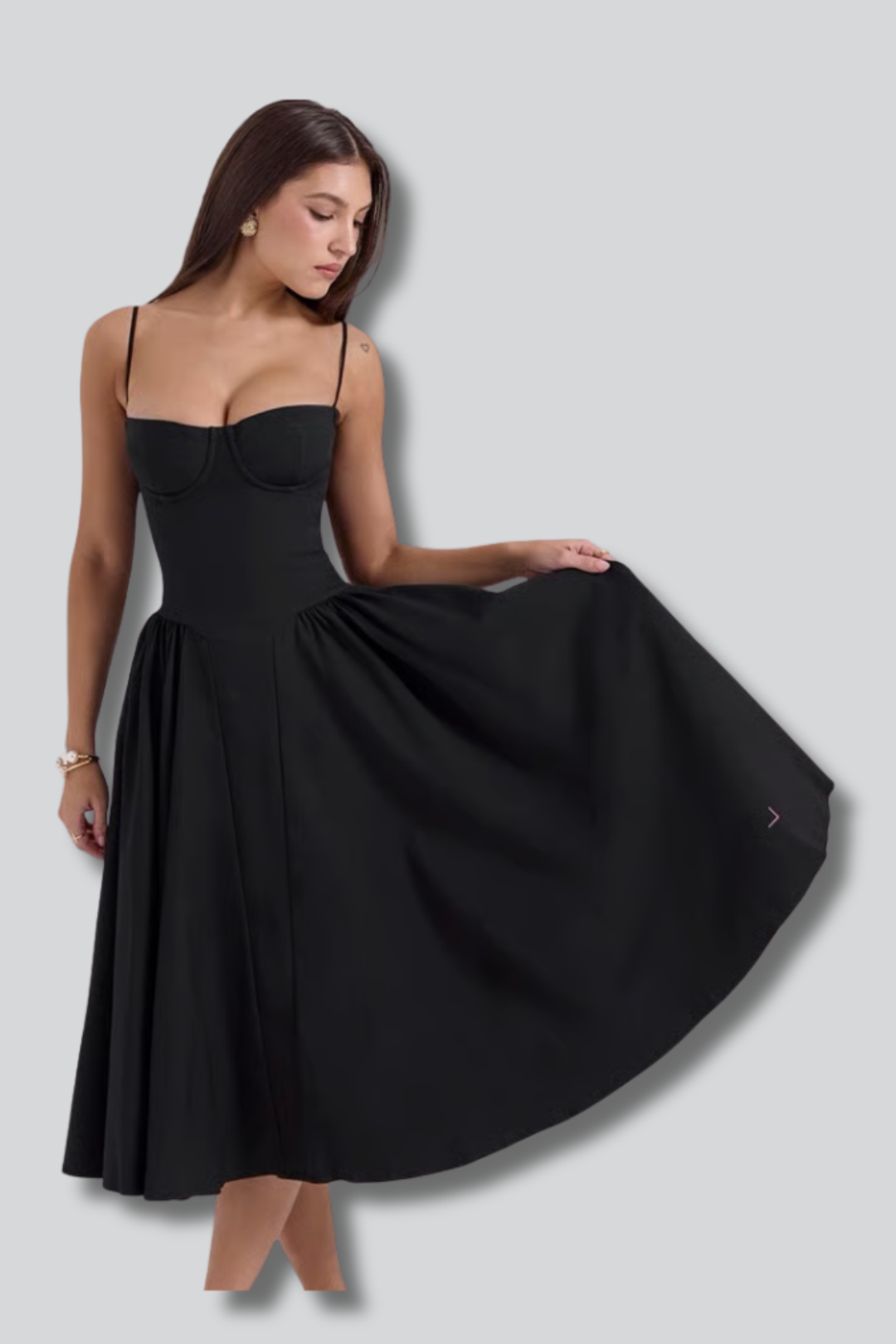 Ava Midi Dress
