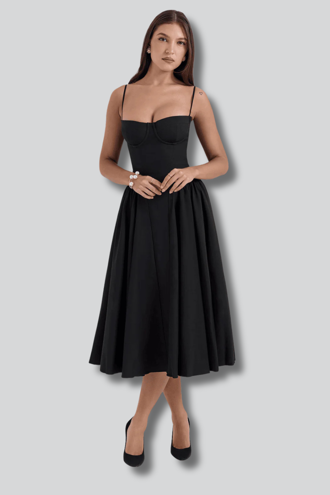 Ava Midi Dress