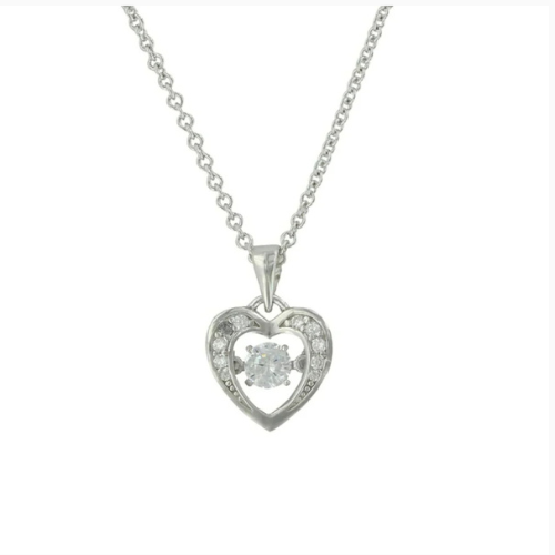 Necklace Diamond Heart