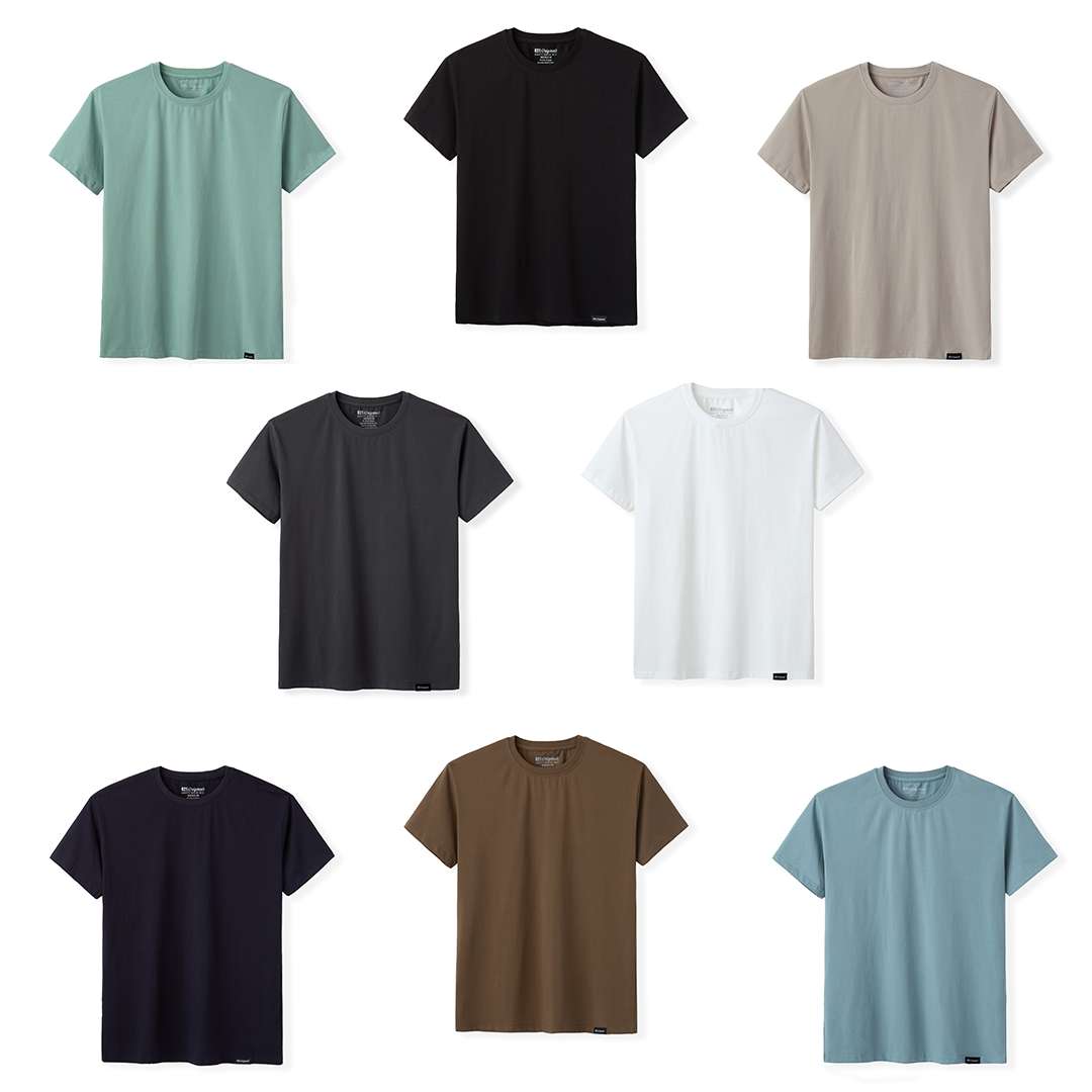 021 ESSENTIAL T-SHIRT - DELUXE BUNDLE