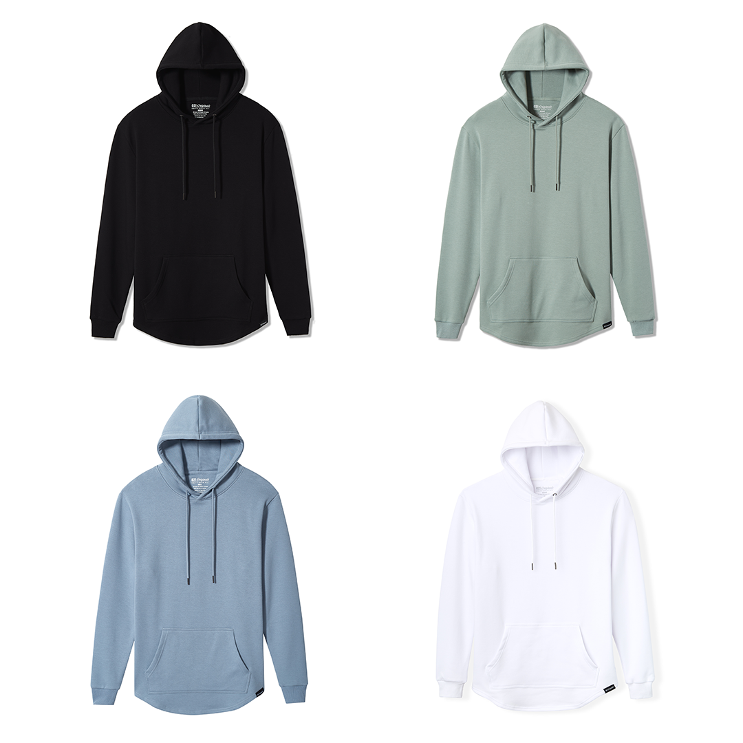 021 ESSENTIAL DROP CUT HOODIE - OG BUNDLE