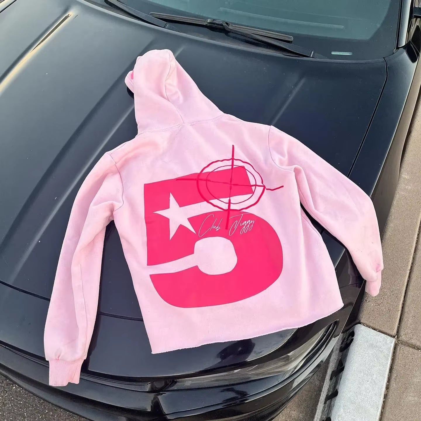 Mens Womens New Fashion Gothic Pullover Hoodies Clothes Y2K Hoodie Hip Hop Letter Graphic Print Oversized Hoodie Sweatshirt