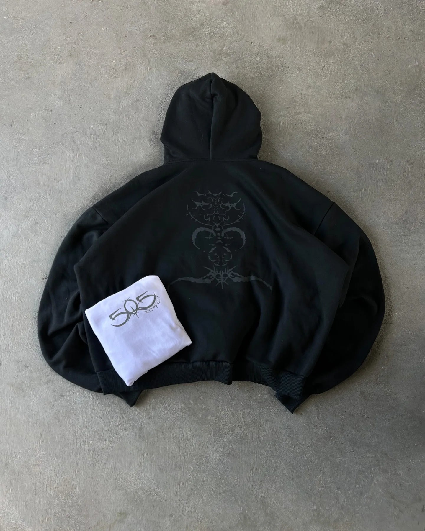 Y2K Hoodies Harajuku Hip Hop Letter Print Black Hoodies Women Loose Casual Sweatshirt Hoodie Men Retro Pullover Tops Streetwear