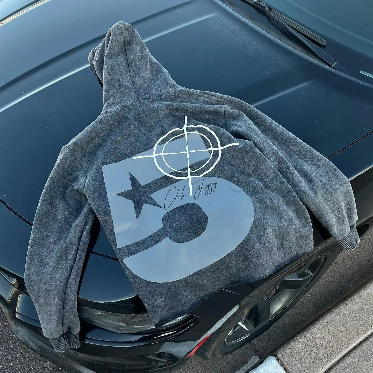 Mens Womens New Fashion Gothic Pullover Hoodies Clothes Y2K Hoodie Hip Hop Letter Graphic Print Oversized Hoodie Sweatshirt