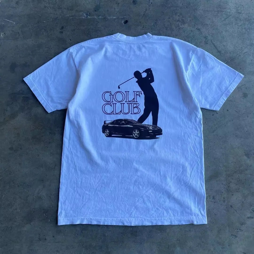 Y2K Tshirt New Harajuku Retro Hip Hop Kawaii Oversized T Shirt Mens Womens Short Sleeved Gothic Clothing Tops Streetwear